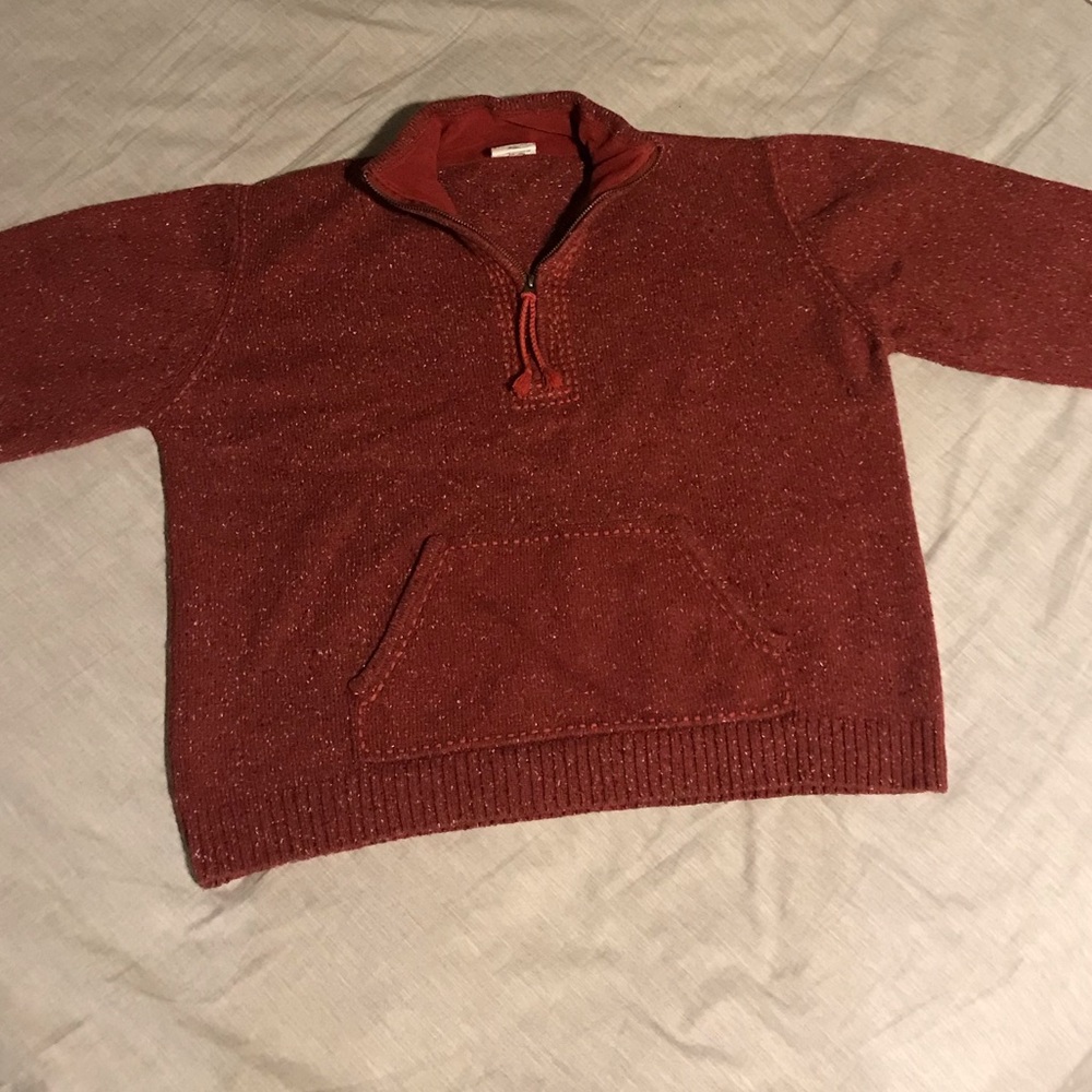 Columbia Quarter Zip Sweater
